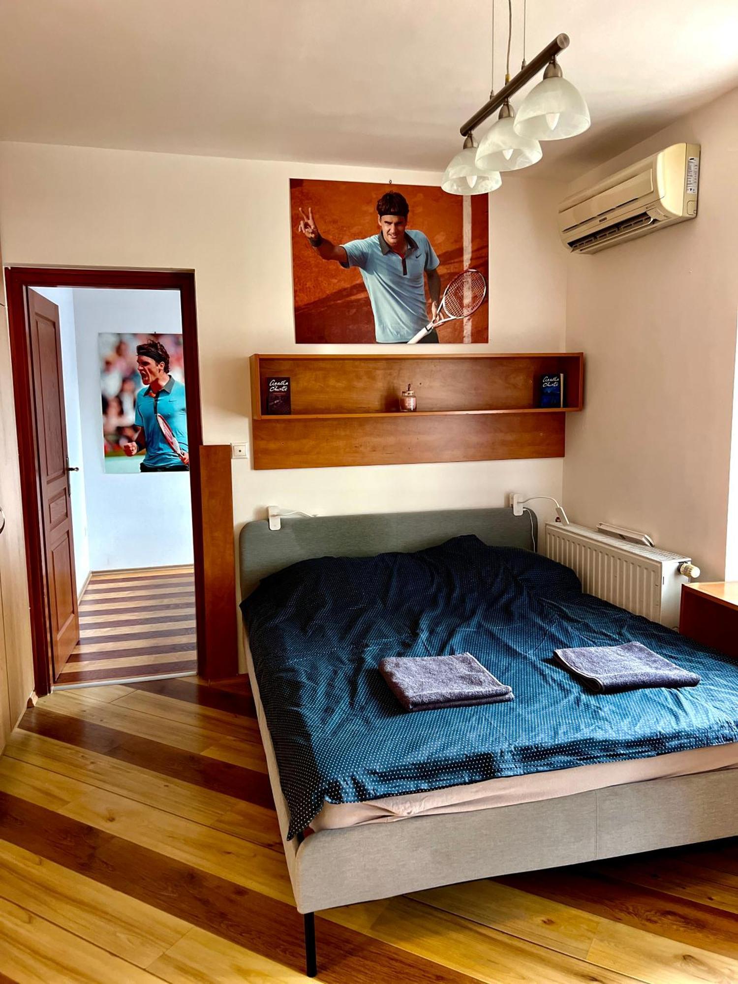 Roger Federer Apartmanja Balatonfured Exterior photo