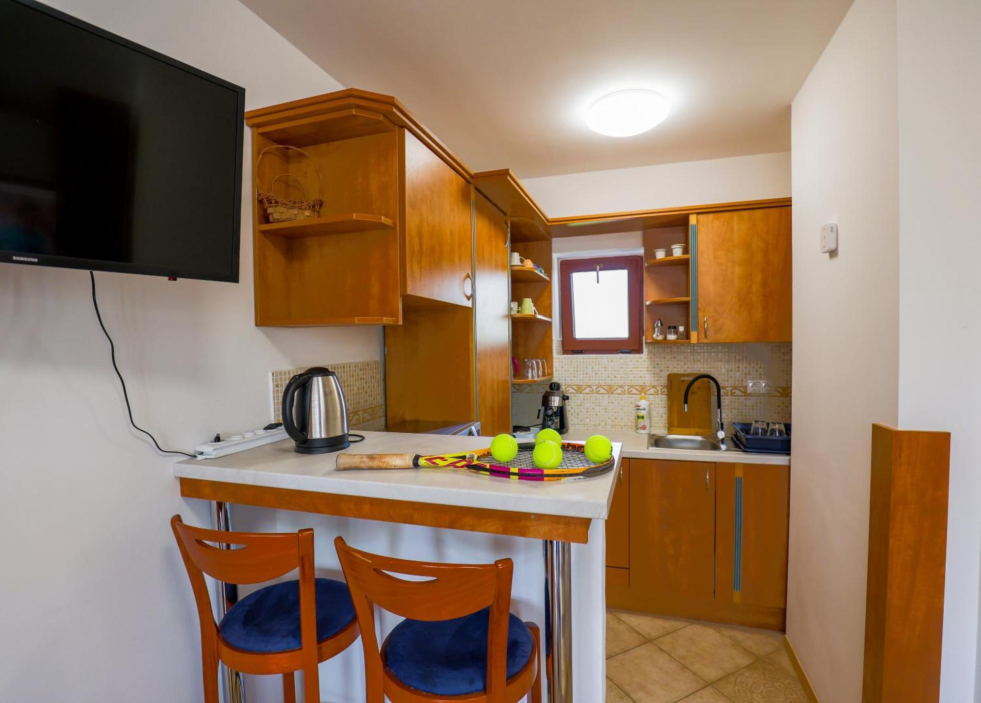 Roger Federer Apartmanja Balatonfured Exterior photo